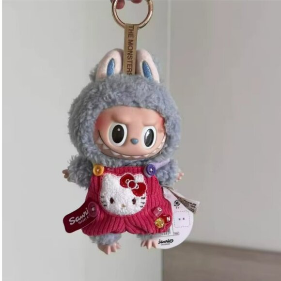 Labubu Hello Kitty overall jumper no doll - Picture 1 of 4